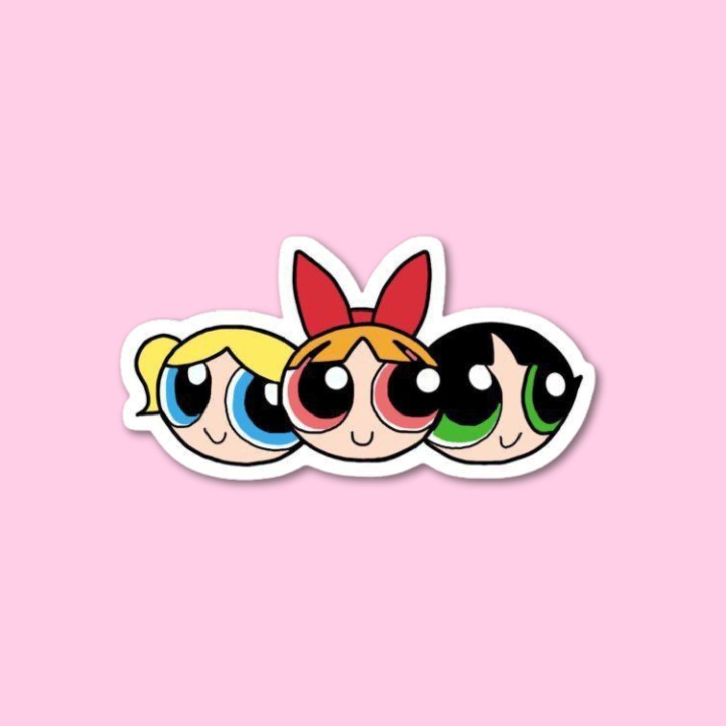 Powerpuff Girls Stickers