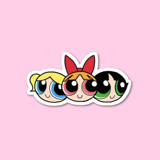 Powerpuff Girls Stickers
