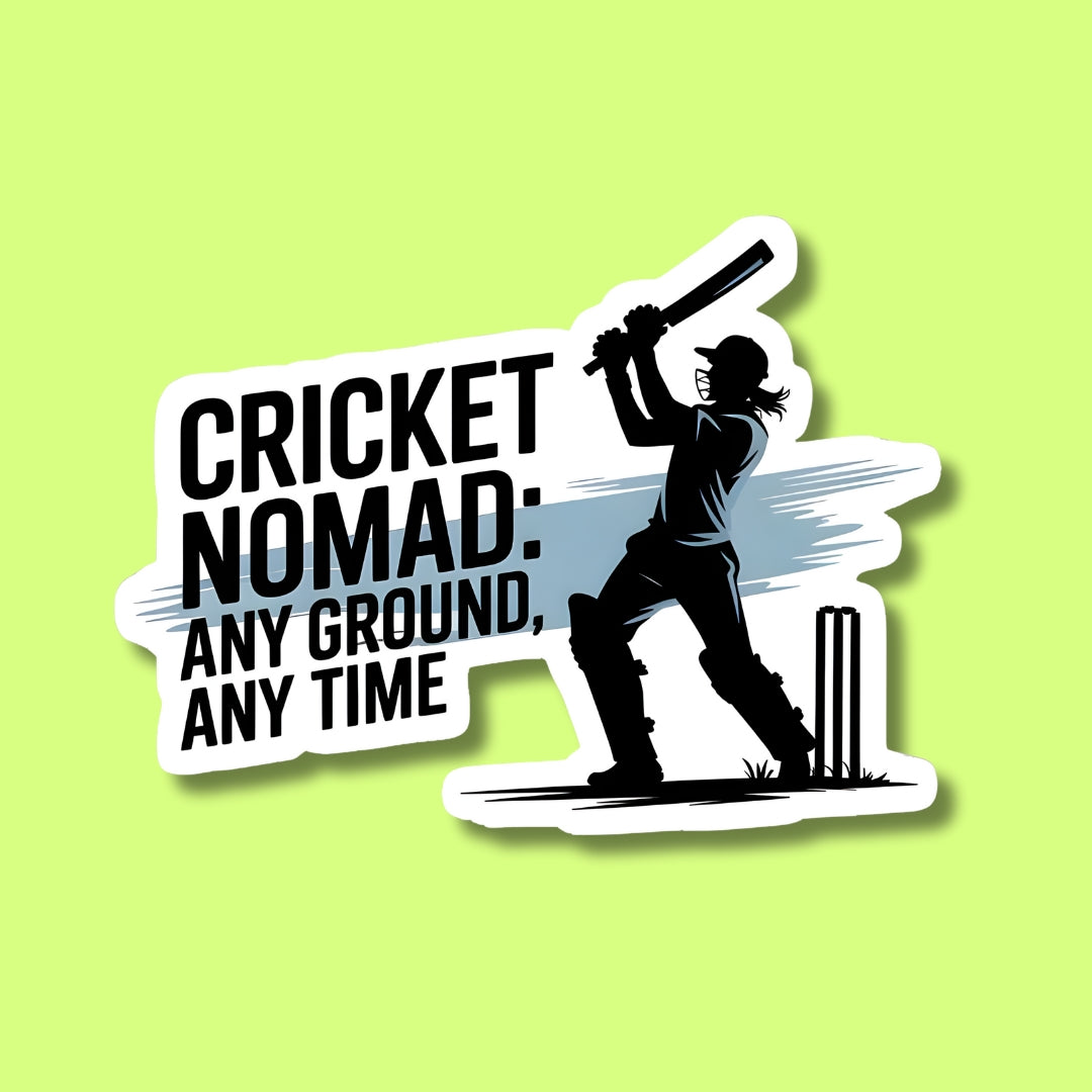 Cricket Nomad Sticker