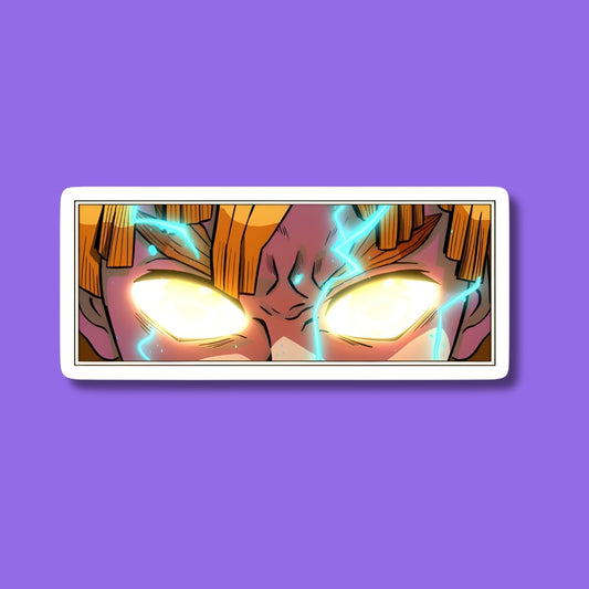 Zenitsu's Eye Frame Sticker