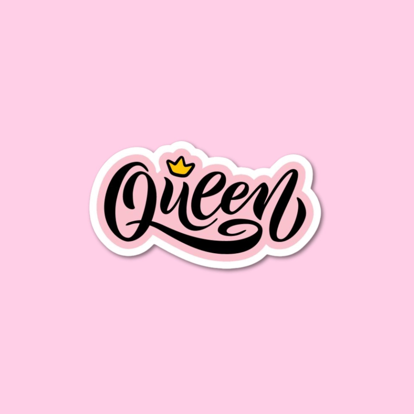 Queen Sticker
