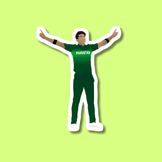 Shaheen Shah Celebration Sticker