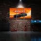 Mercedes-AMG 3 Panel Wall Art | Luxury Car Wall Frames | 4K Waterproof & Fade-Proof Automotive Decor for Gaming Room, Office & Bedroom