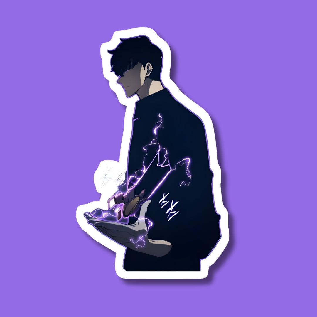 Shadow Hunter Sticker