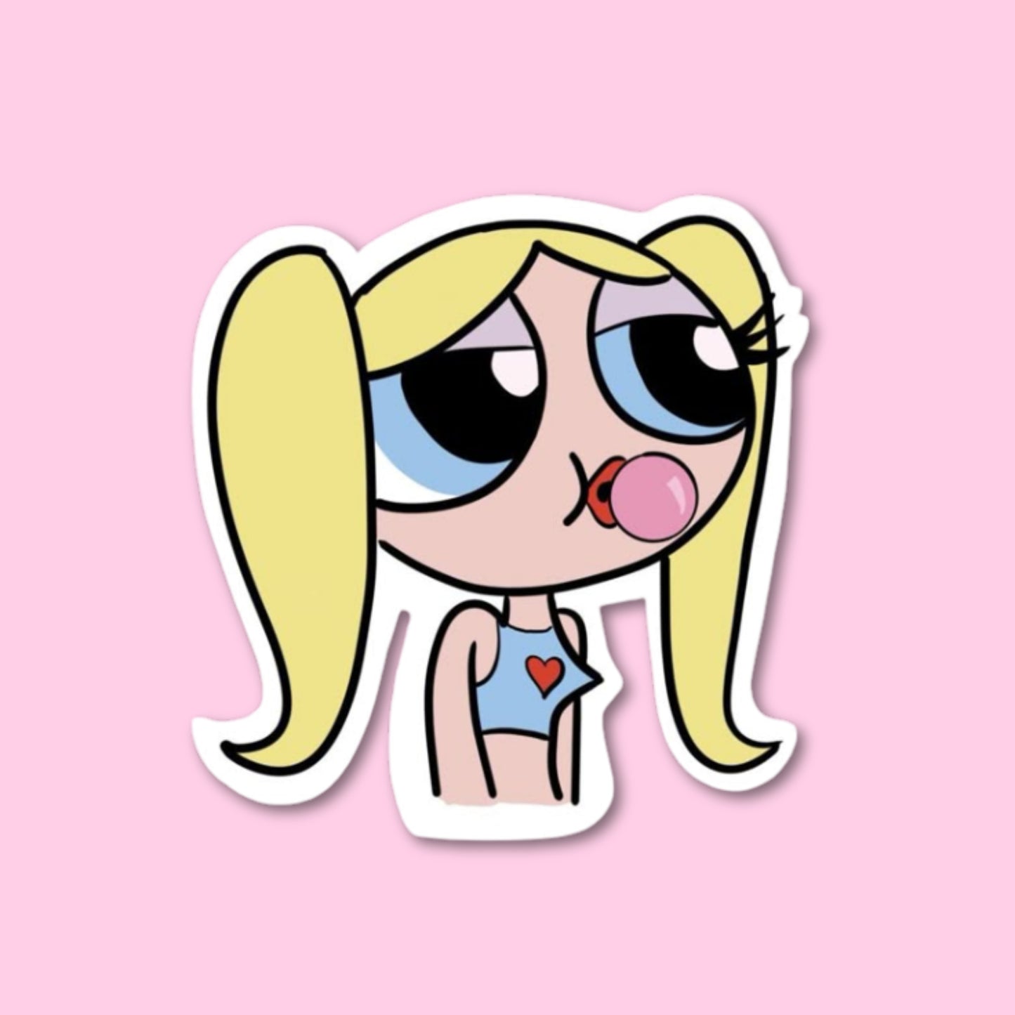 Bubbles sticker