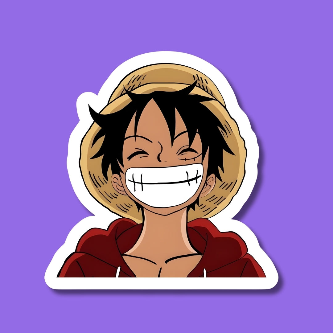 Luffy Smiling Sticker