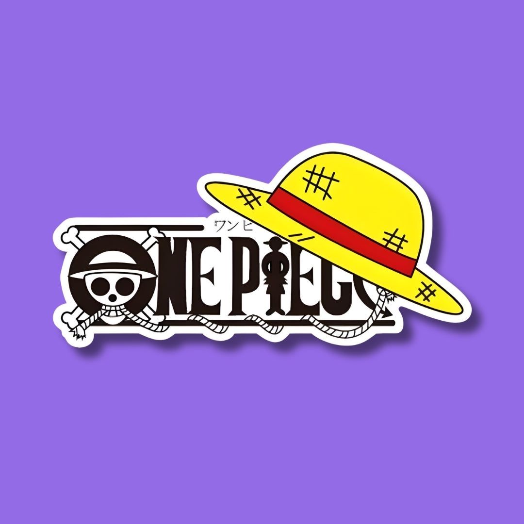 One Piece Title Sticker