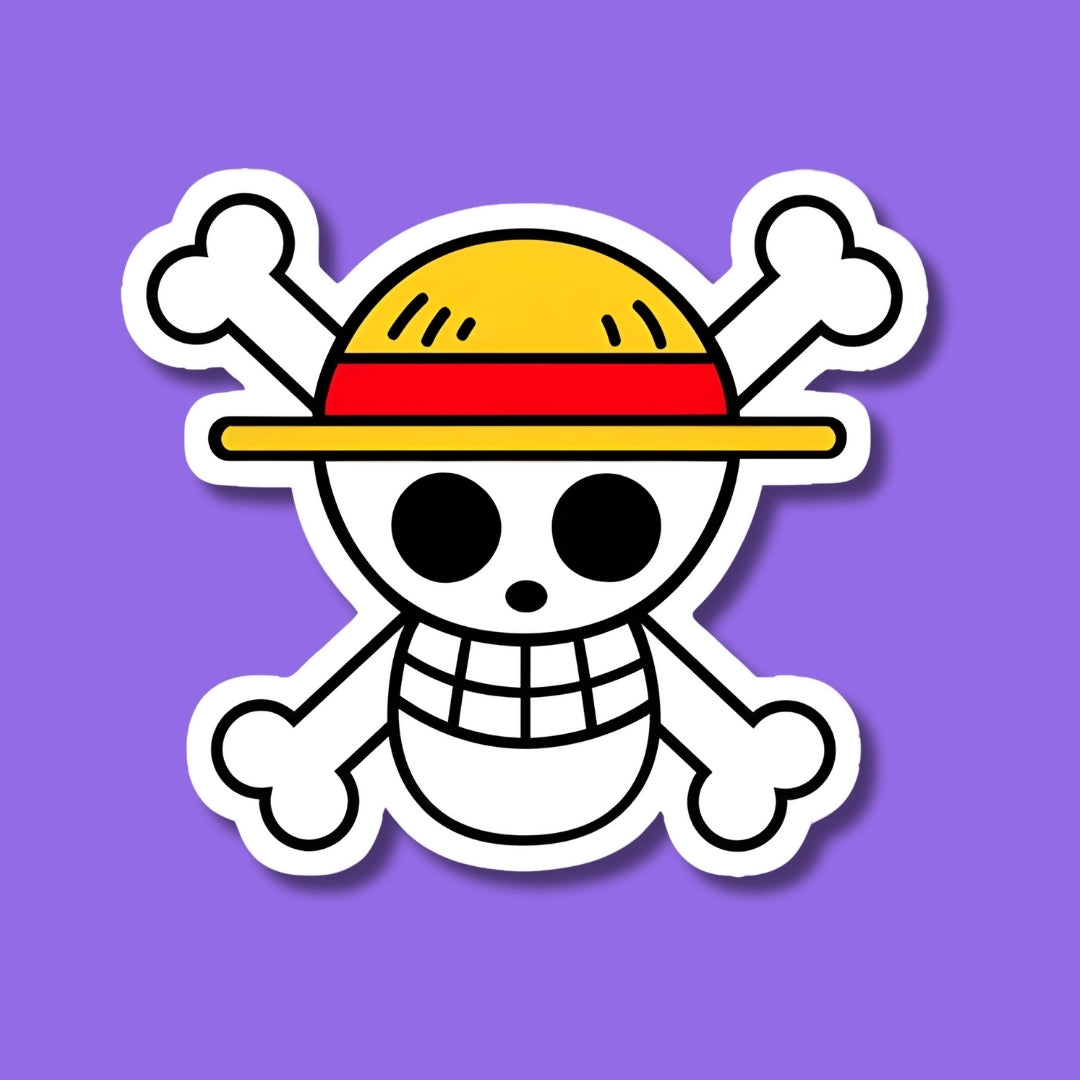 Pirate Logo Sticker