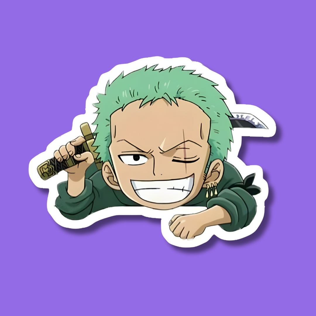Zoro Chibi Sticker