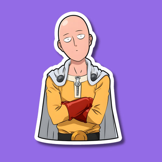 Saitama Sticker
