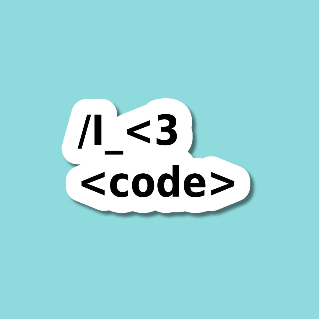 Code Sticker