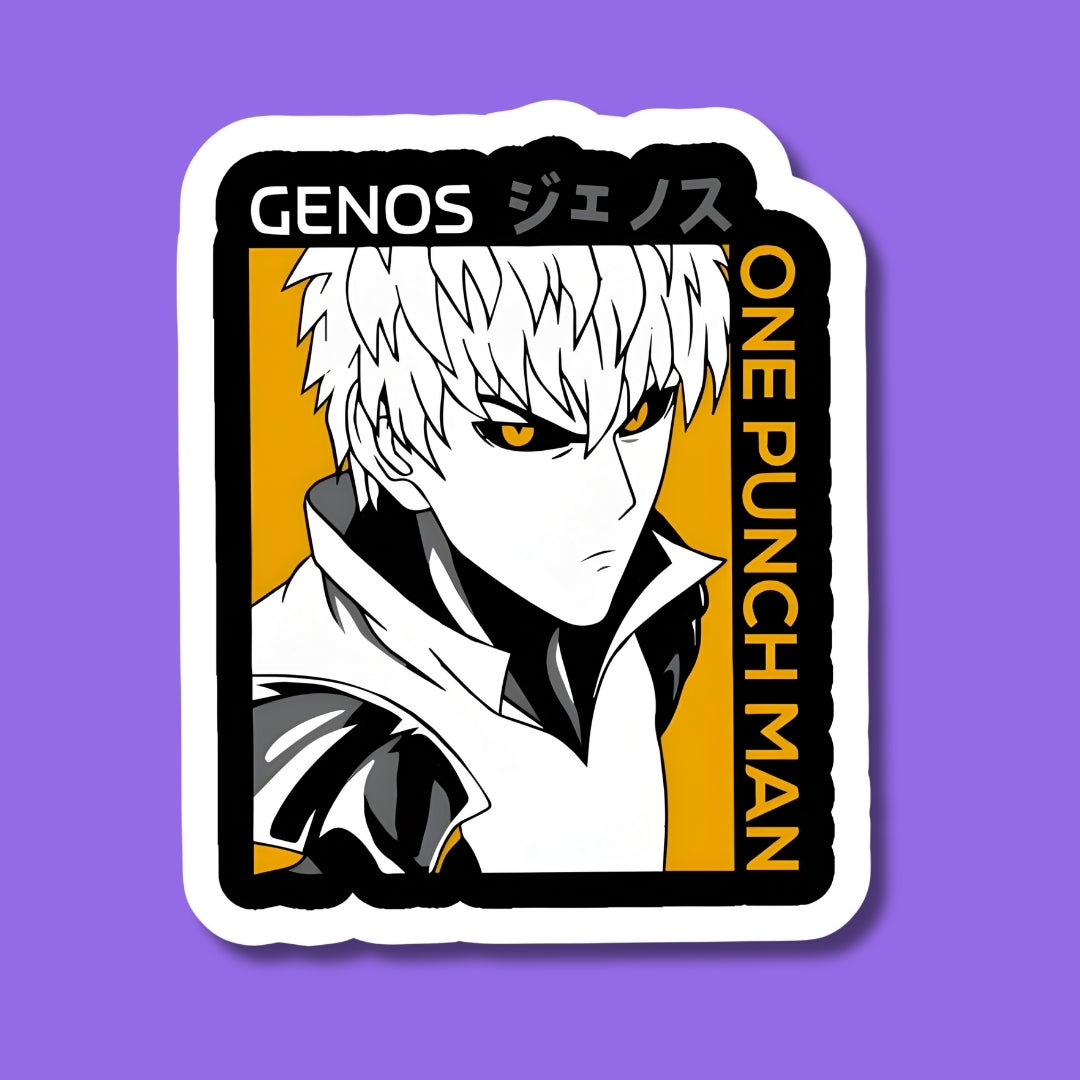 OPM Genos Sticker