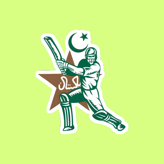 Team Pakistan Sticker