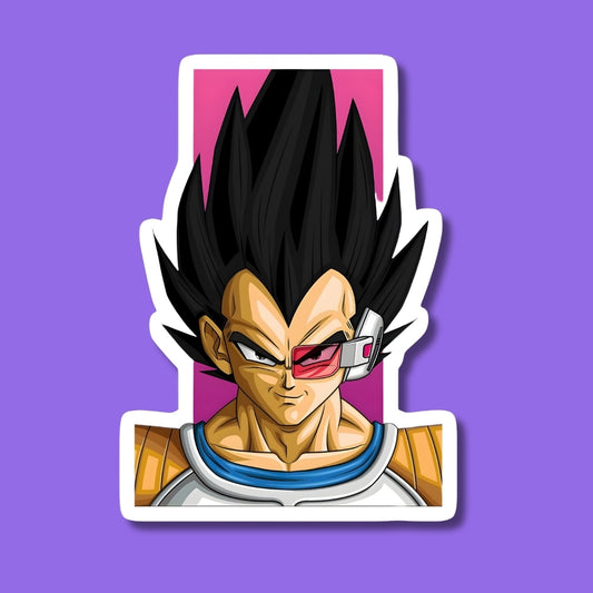 Vegeta Sticker