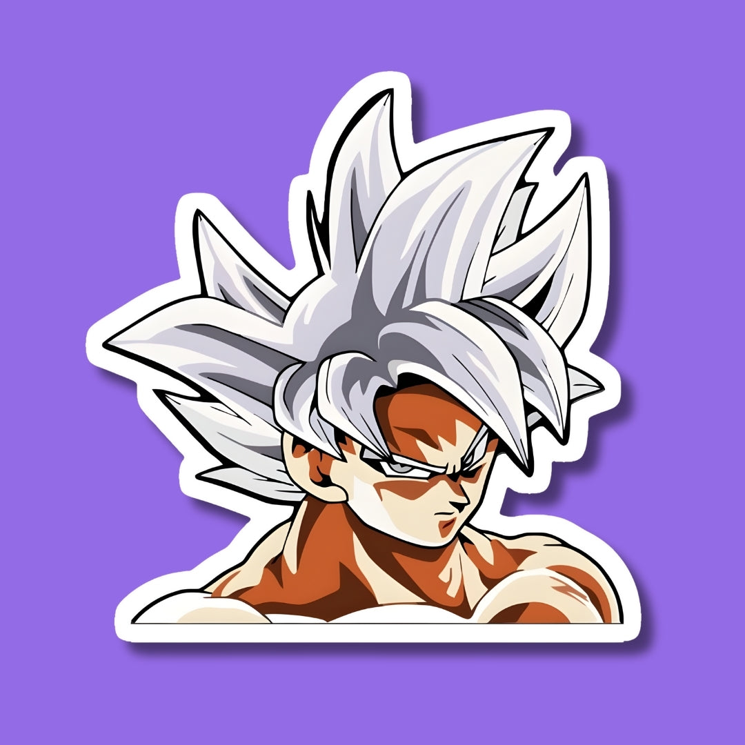 Goku Ultra Instinct Sticker