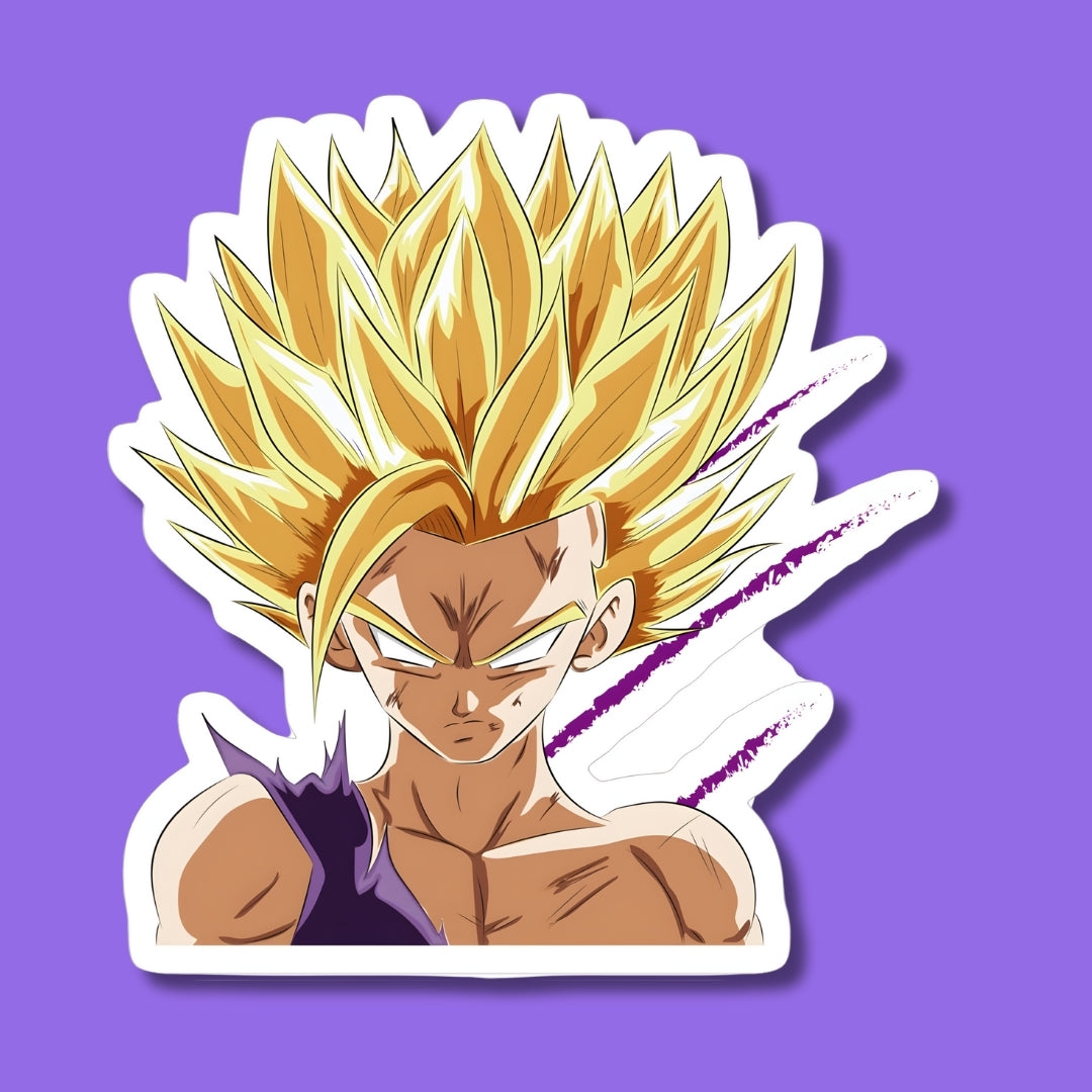 Gohan Sticker