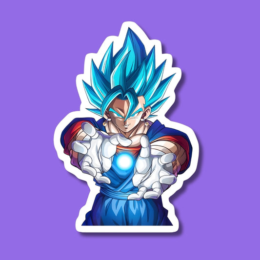 Vegito Blue Form Sticker