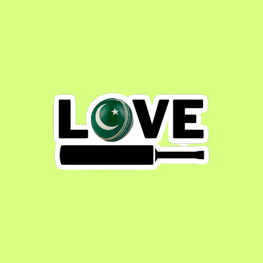 Cricket Is Love Sticker