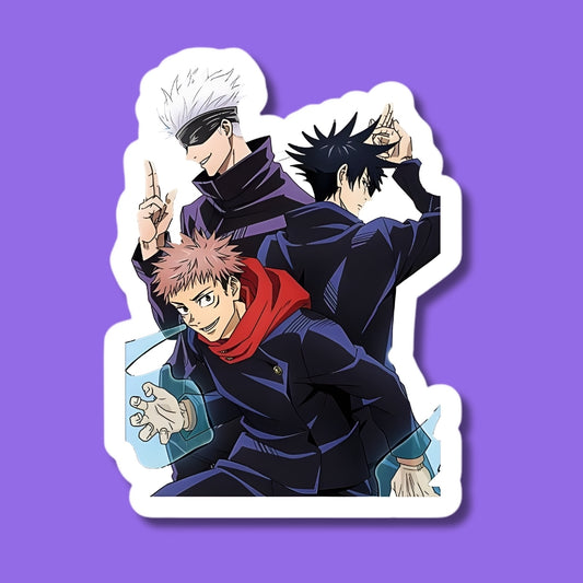Jujutsu Kaisen Characters Sticker