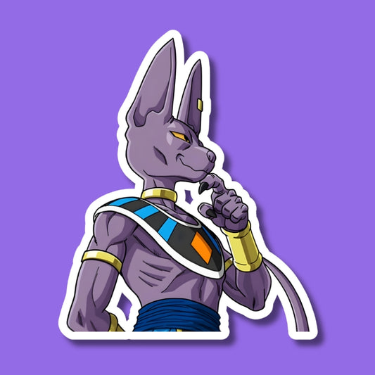 Beerus Sticker
