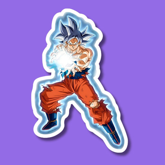 DBZ Ulta Instinct Sticker