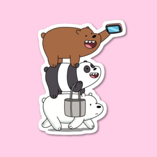 We Bare Bears Sticker