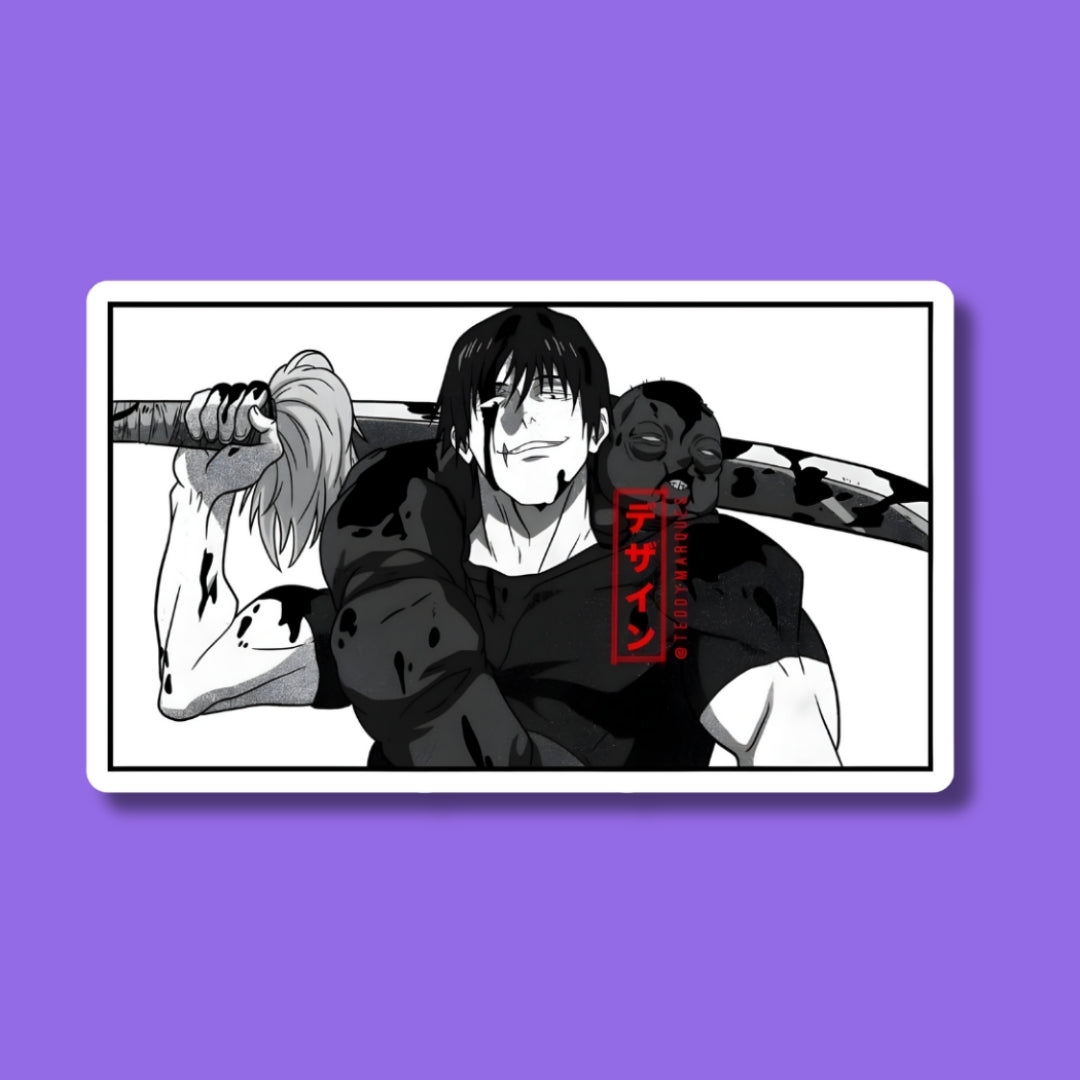 Toji Fushiguro Sticker