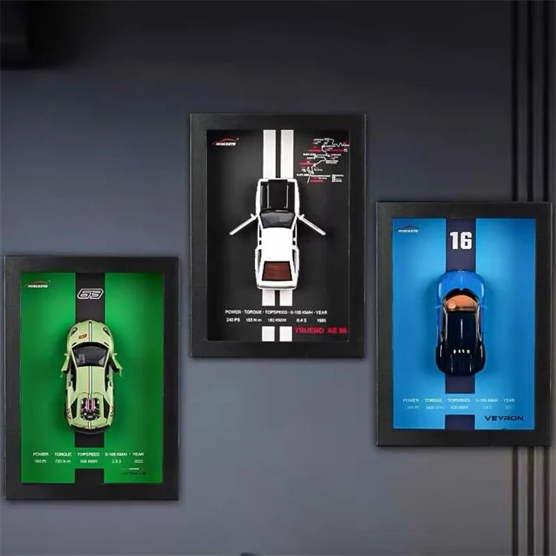 3D Car Frames