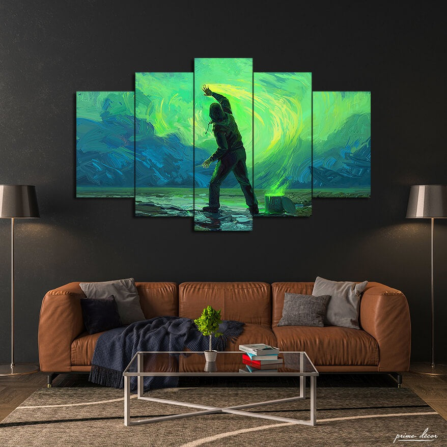 5 Panel Wall Arts