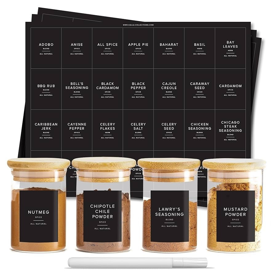 Kitchen Labels